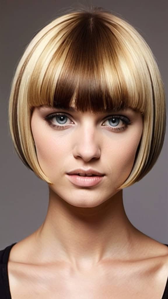 Bowl Cut
