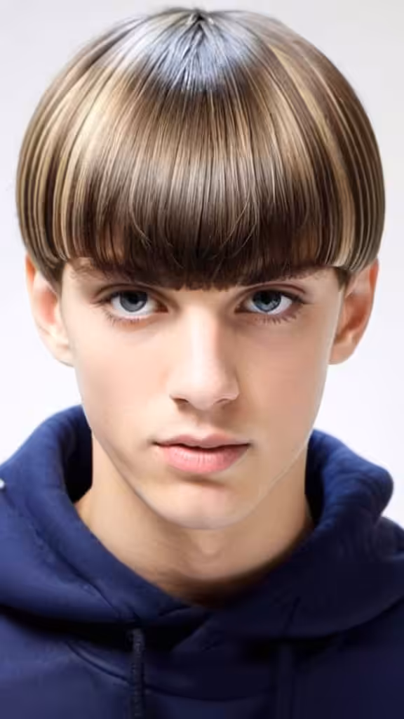 Bowl Cut - Men's Hairstyles