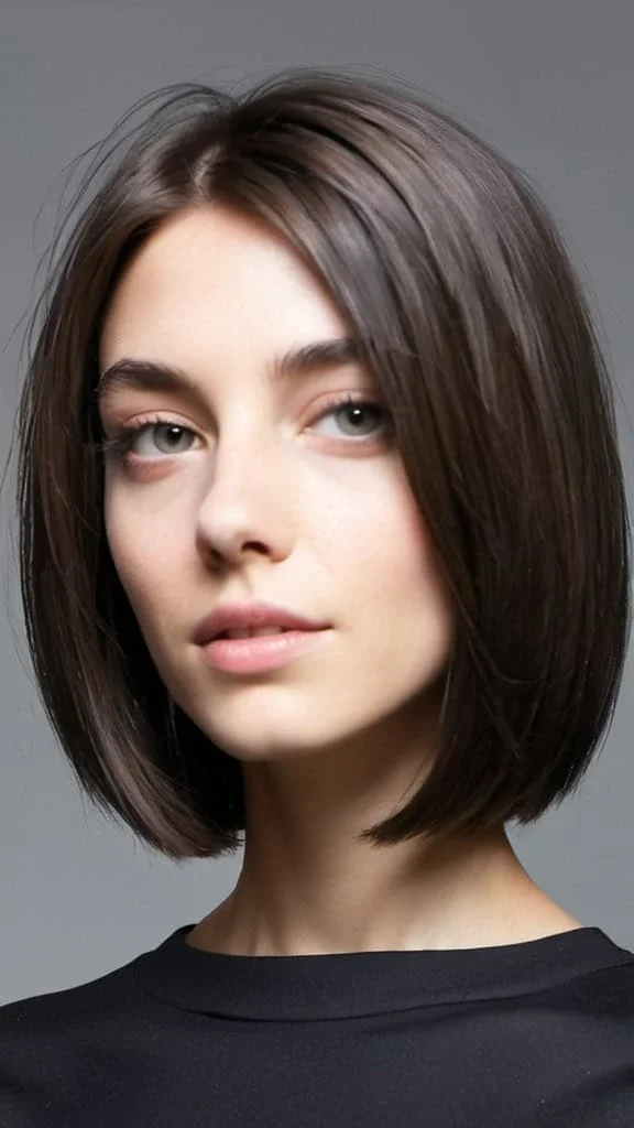 Collarbone Length Hair
