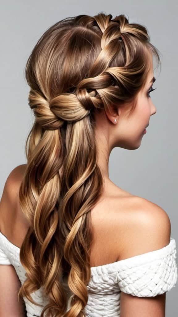Updos for Medium Length Hair