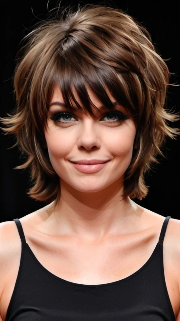 Breezy Shag Medium Shag Haircut