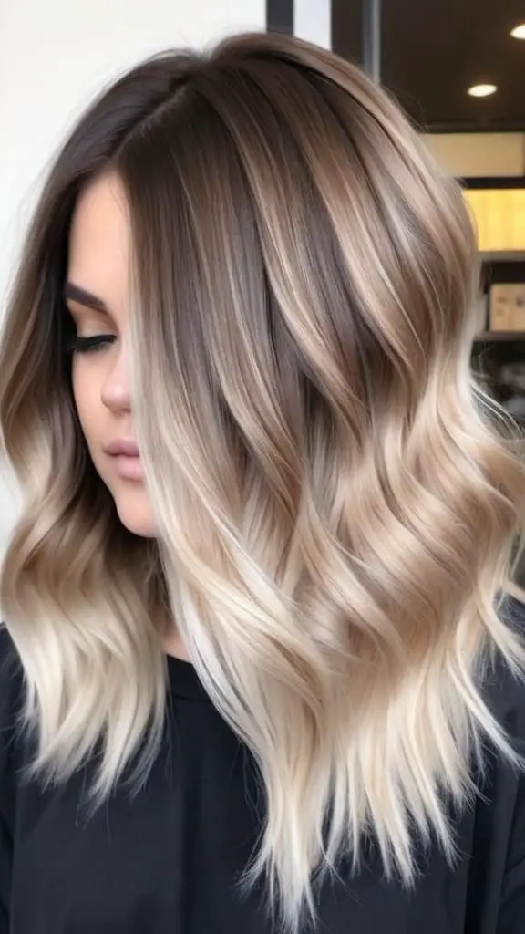 Short Ombre Hair