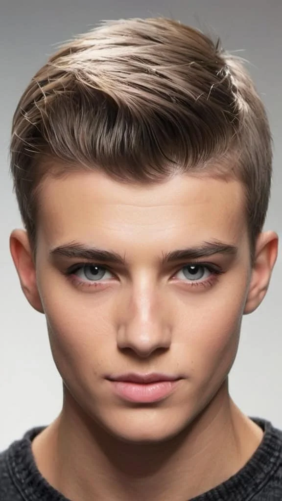 Cropped Haircuts for Women