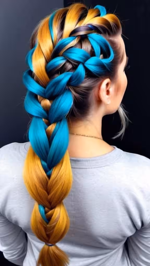 Bubble Braid - 21 Medium Hairstyles for Women for All Face Shapes for 2026