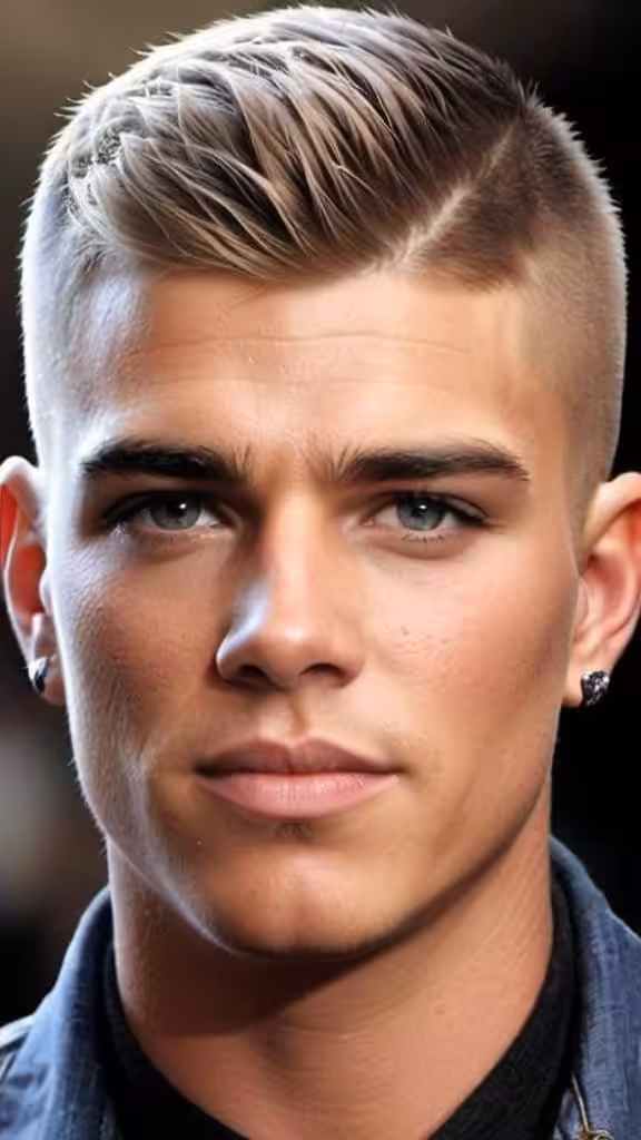 Butch Cut - Men's Hairstyles