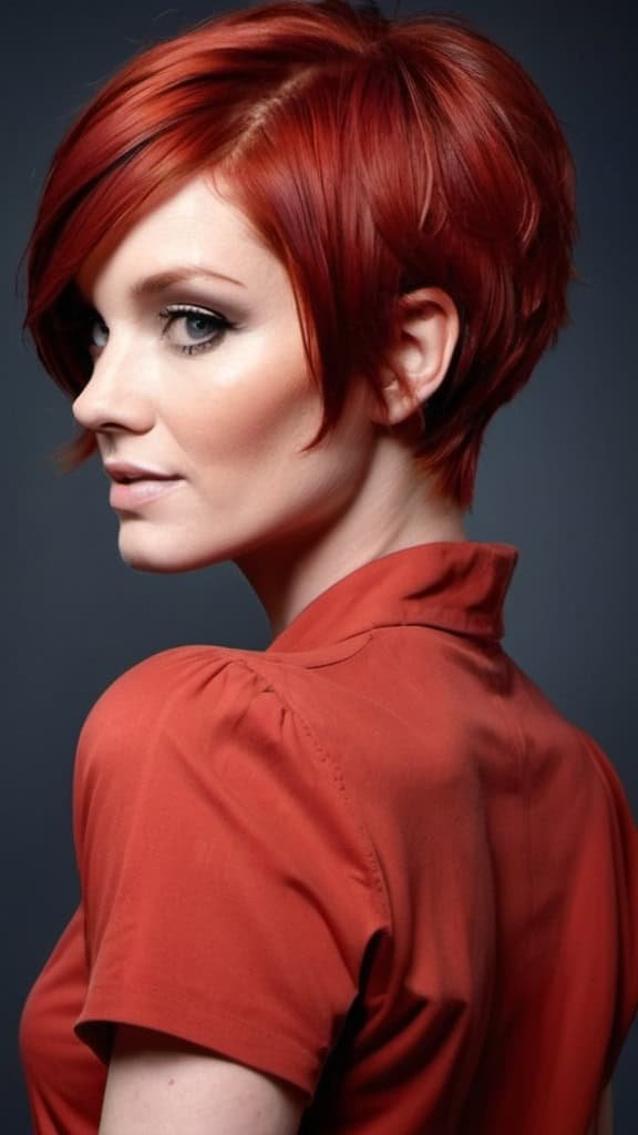 Short Red Hairstyles