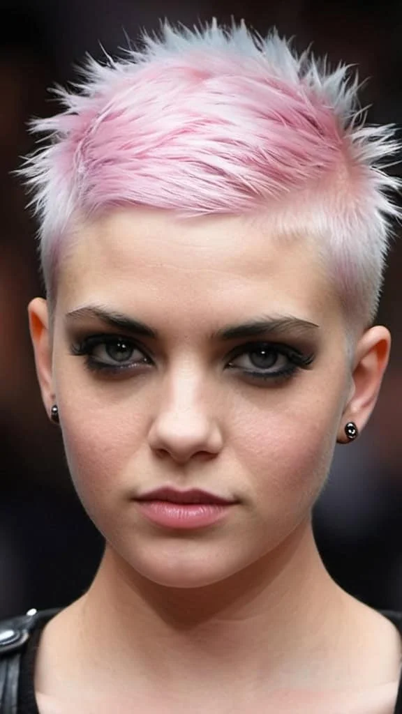 Short Punk Hairstyles