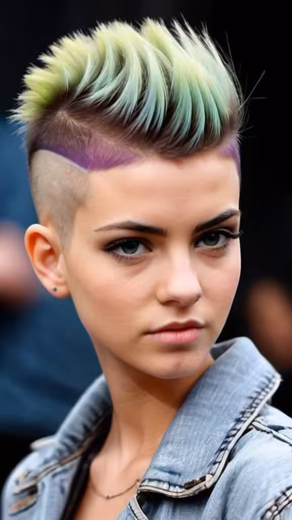 Buzz Cut Mohawk Buzz Cuts for Girls
