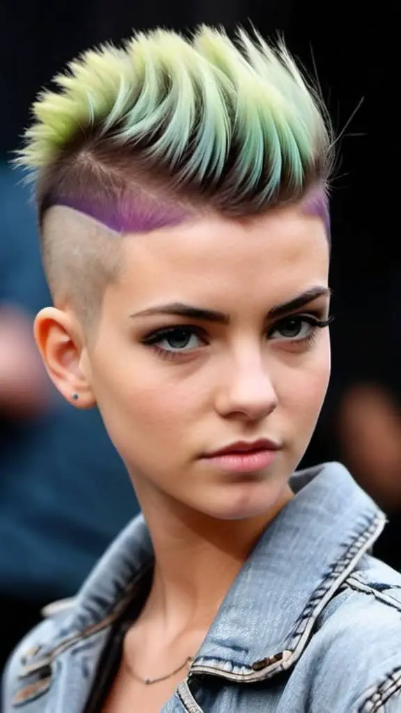 Buzz Cut Mohawk Buzz Cuts for Girls