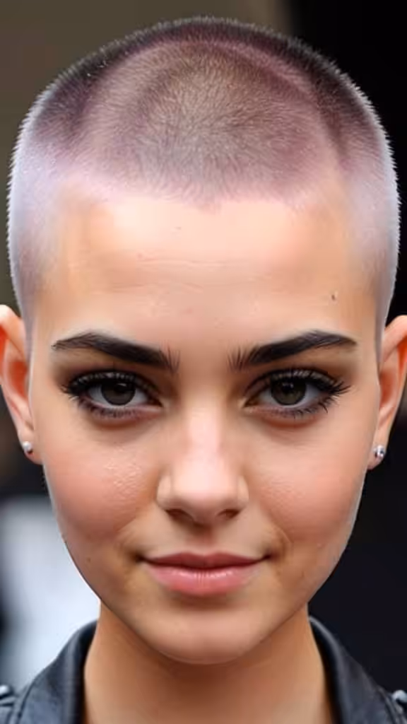 Buzz Cut with Fade Buzz Cuts for Girls