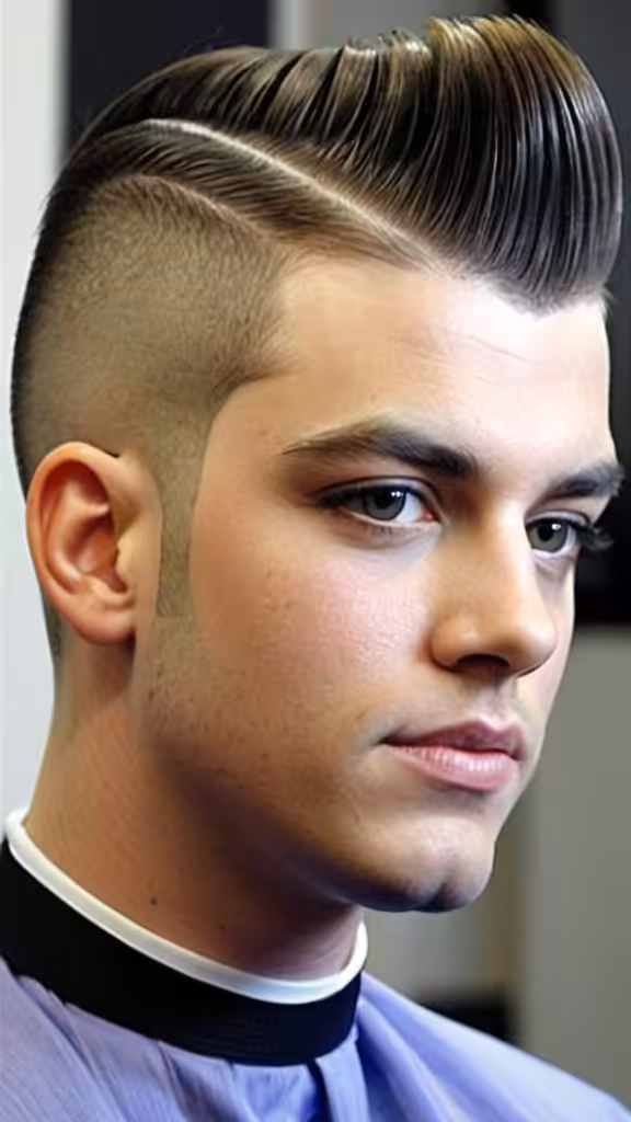Buzz With Clipper - Men's Hairstyles
