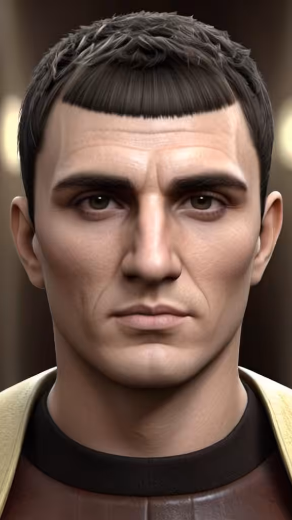 Caesar Cut - Men's Hairstyles