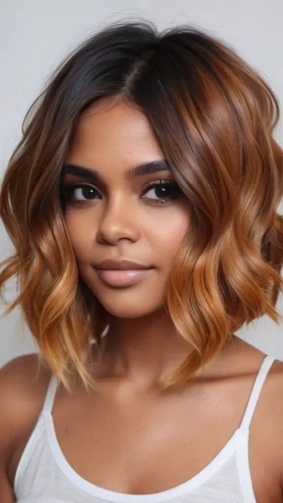 Short Ombre Hair