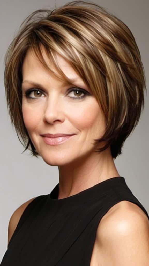 Short Hairstyles For Women Over 40