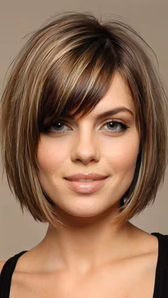 Choppy Bob Bob Haircuts for Fine Hair