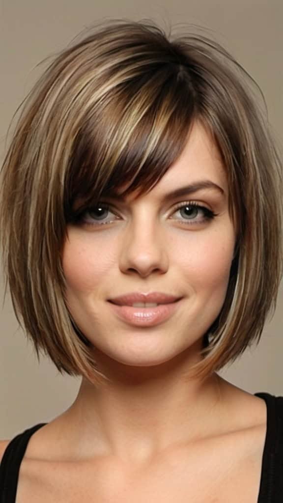 Choppy Bob Bob Haircuts for Fine Hair