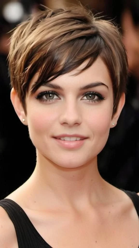 Short Haircuts for Oval Faces
