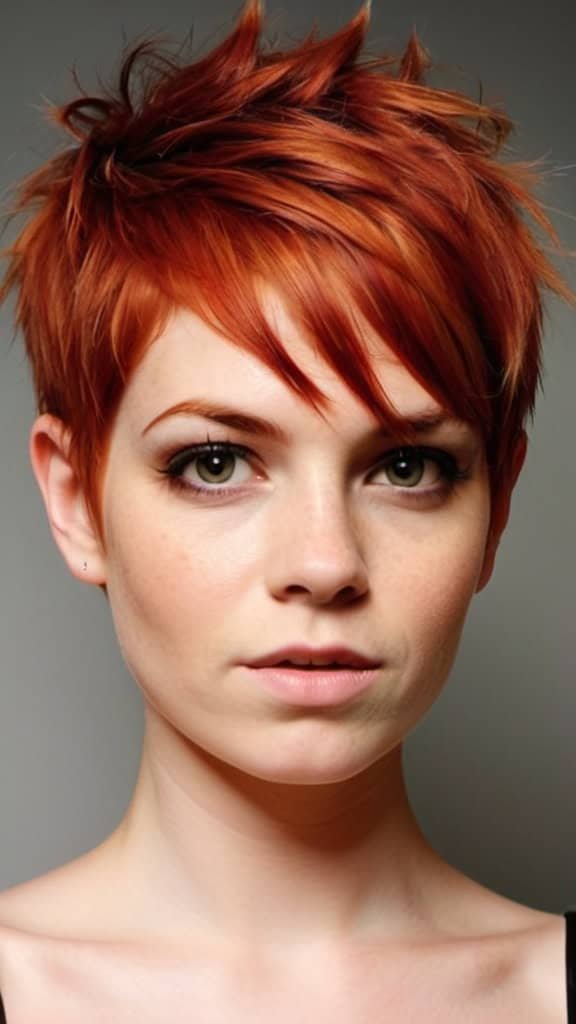 Short Red Hairstyles