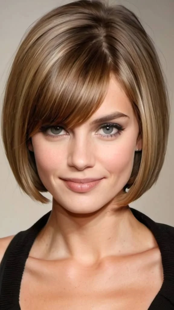Short Haircuts for Oval Faces