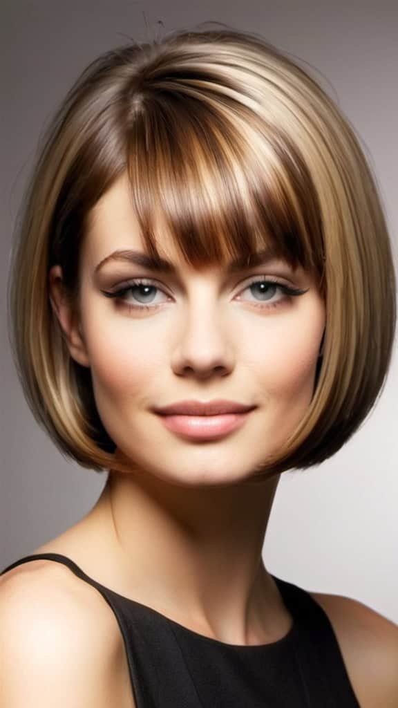 Classic Bob Hairstyle Bob Haircuts for Fine Hair