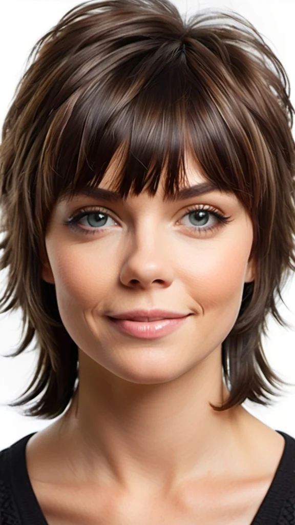 Classic Shag Medium Shag Haircut