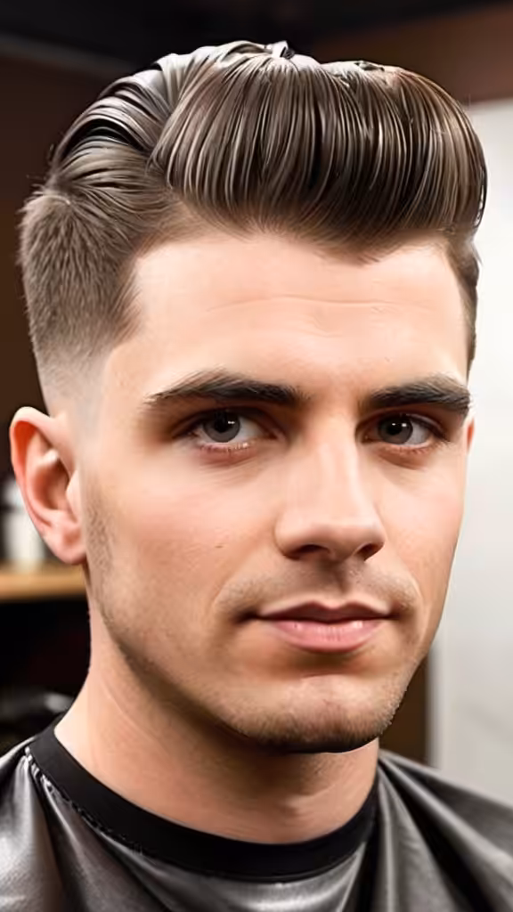 Classic Taper - Men's Hairstyles