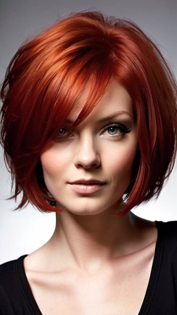 Short Red Hairstyles