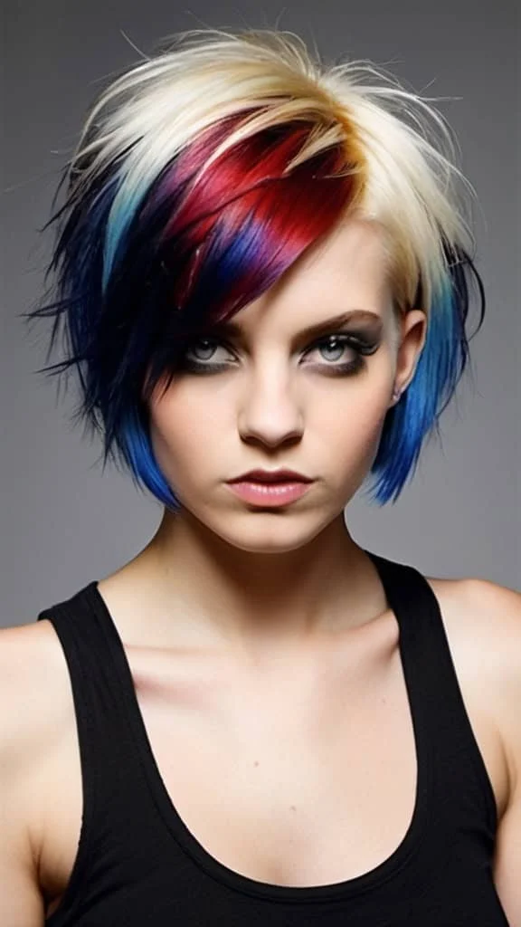 Short Punk Hairstyles