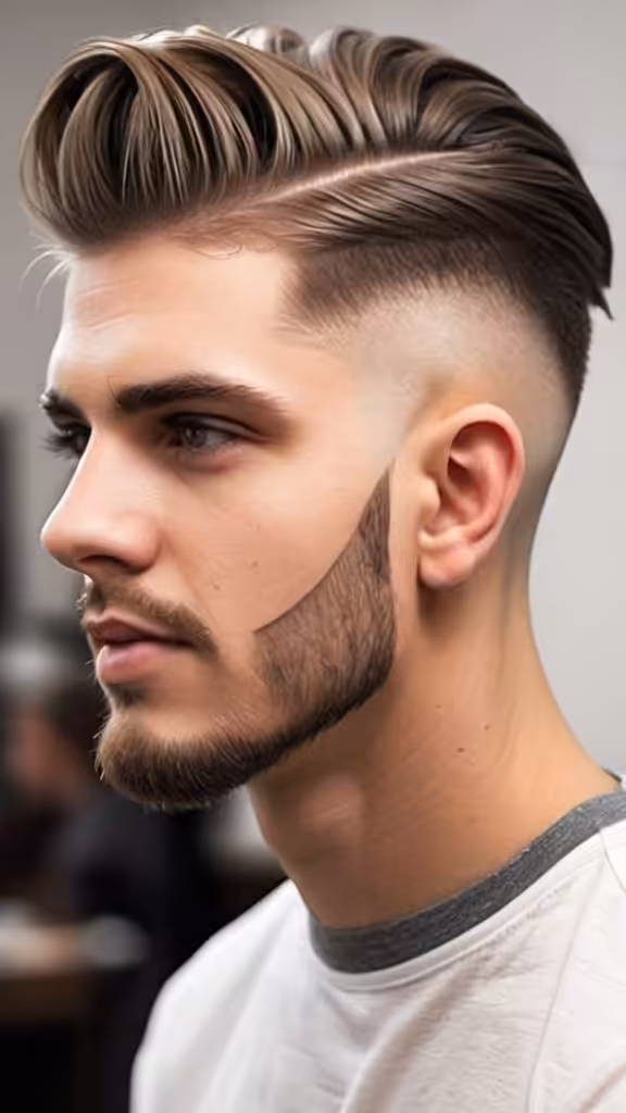Comb-Back - Men's Hairstyles