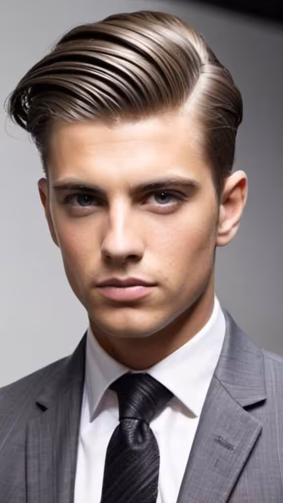 Comb Over - Men's Hairstyles