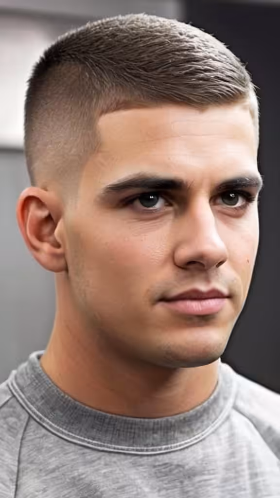 Crew Cut - Men's Hairstyles