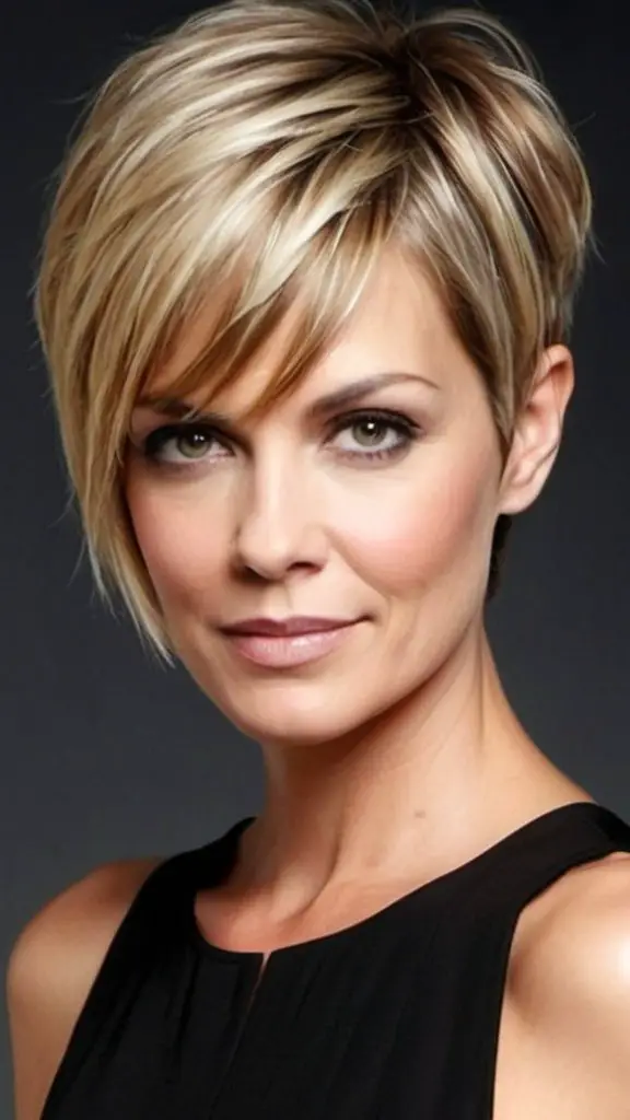 Short Hairstyles For Women Over 40