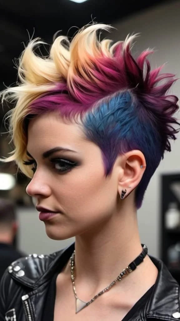 Short Punk Hairstyles