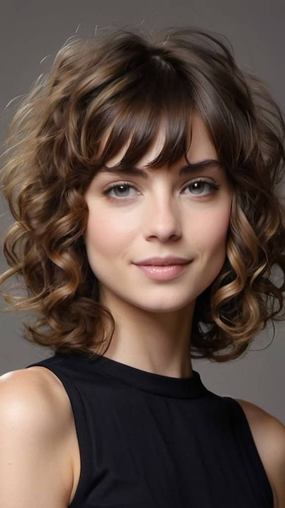 Medium Length Haircuts for Thick Hair
