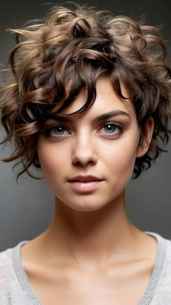 Short Messy Hairstyles