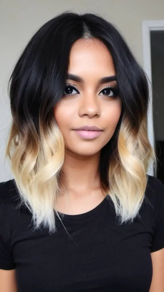 Short Ombre Hair