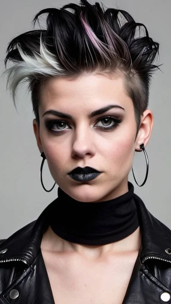 Short Punk Hairstyles