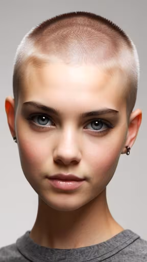 Design Buzz Cuts for Girls