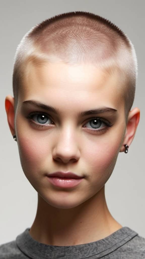 Design Buzz Cuts for Girls