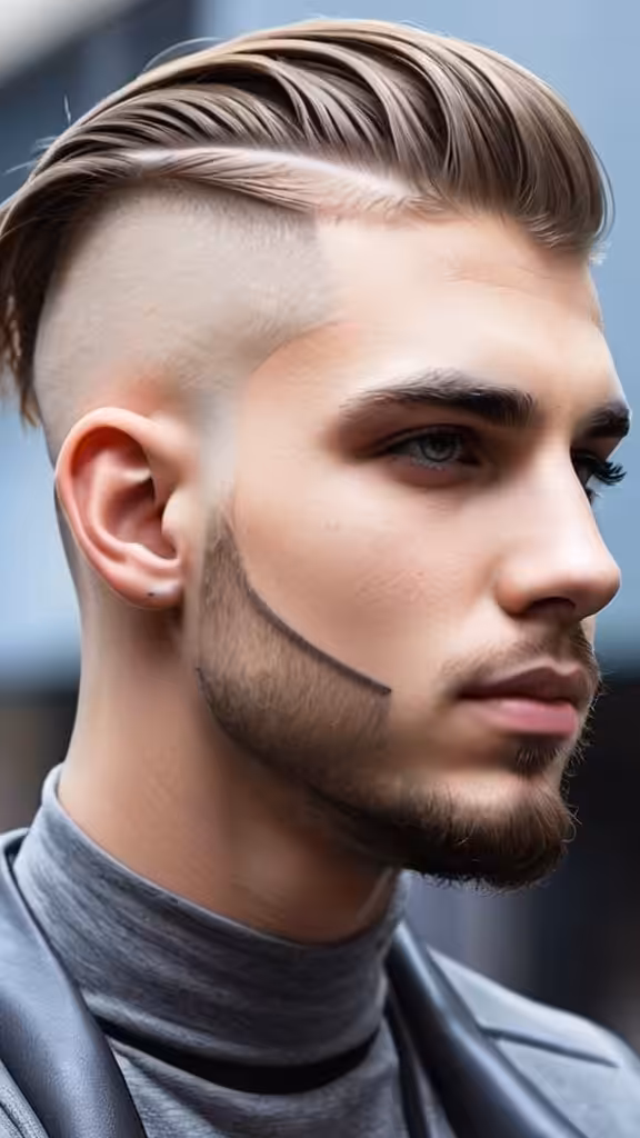 Disconnected Undercut - Men's Hairstyles