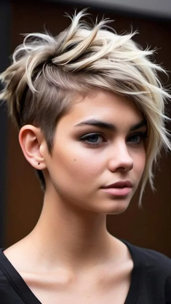 Short Messy Hairstyles