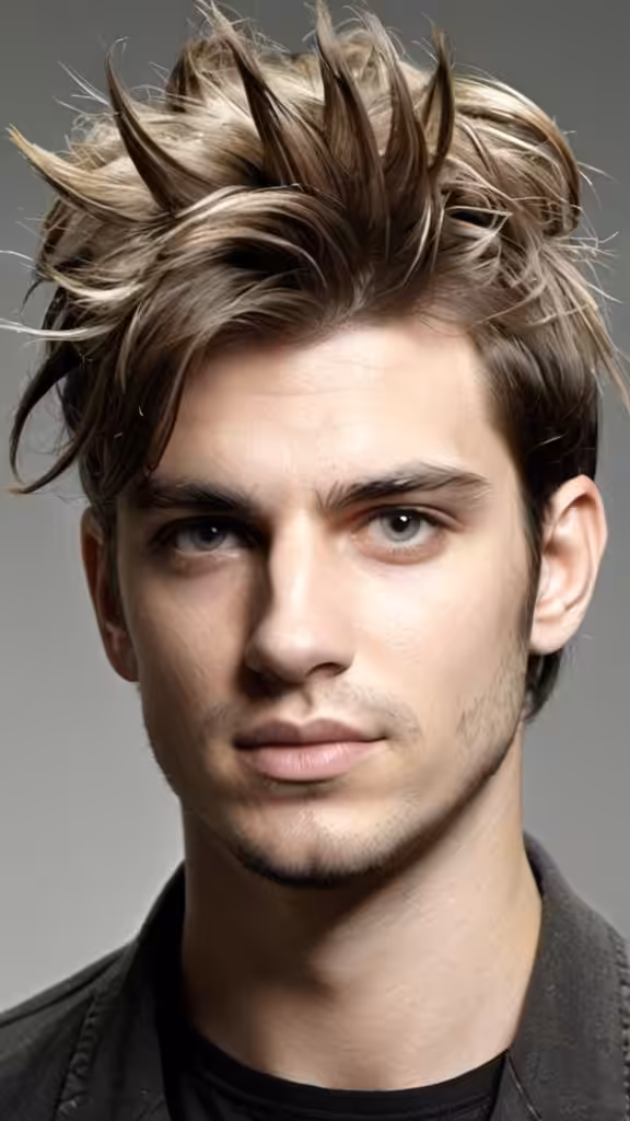Dishevelled - Men's Hairstyles