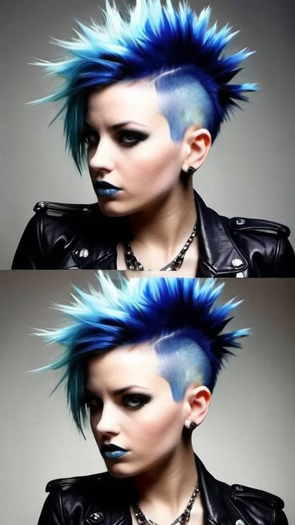 Short Punk Hairstyles