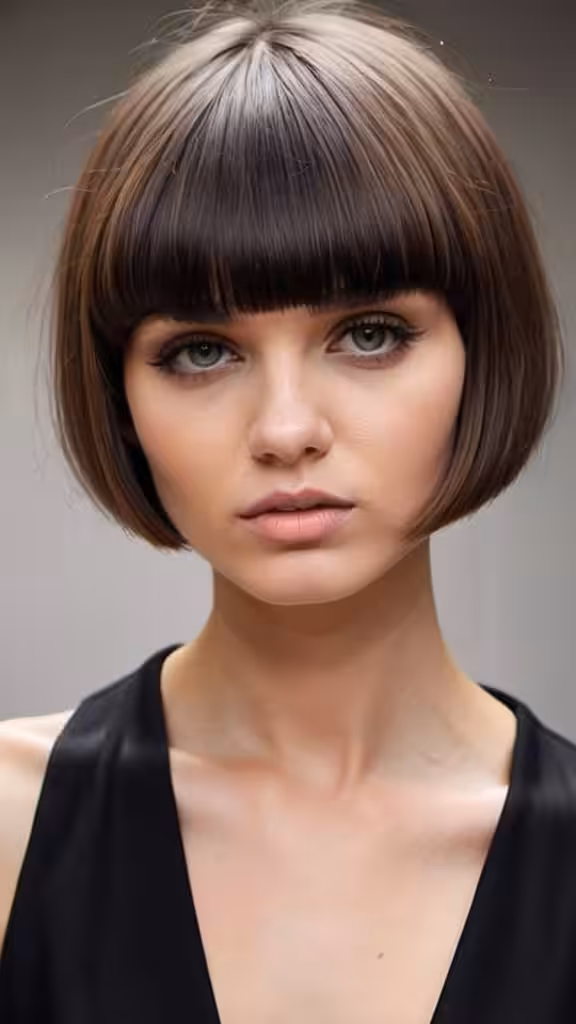 Edgy Bowl Haircut