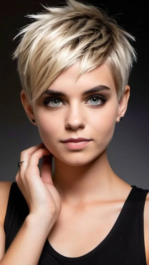 Cropped Haircuts for Women