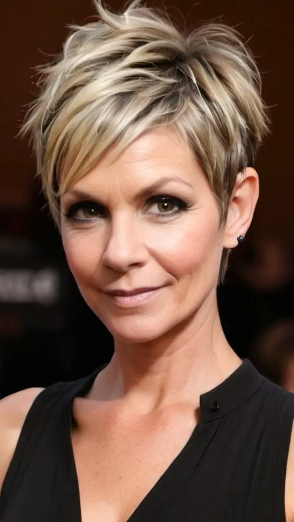 Short Hairstyles For Women Over 40