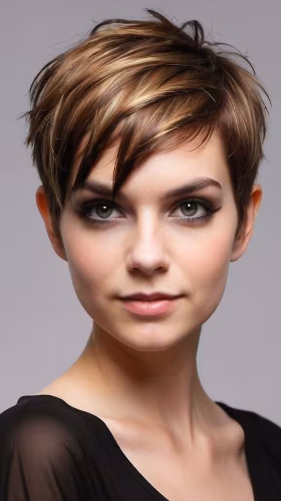 Elfian Pixie Very Short Hairstyles for Women