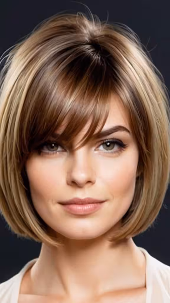 Face-Framing Layered Bob Bob Haircuts for Fine Hair