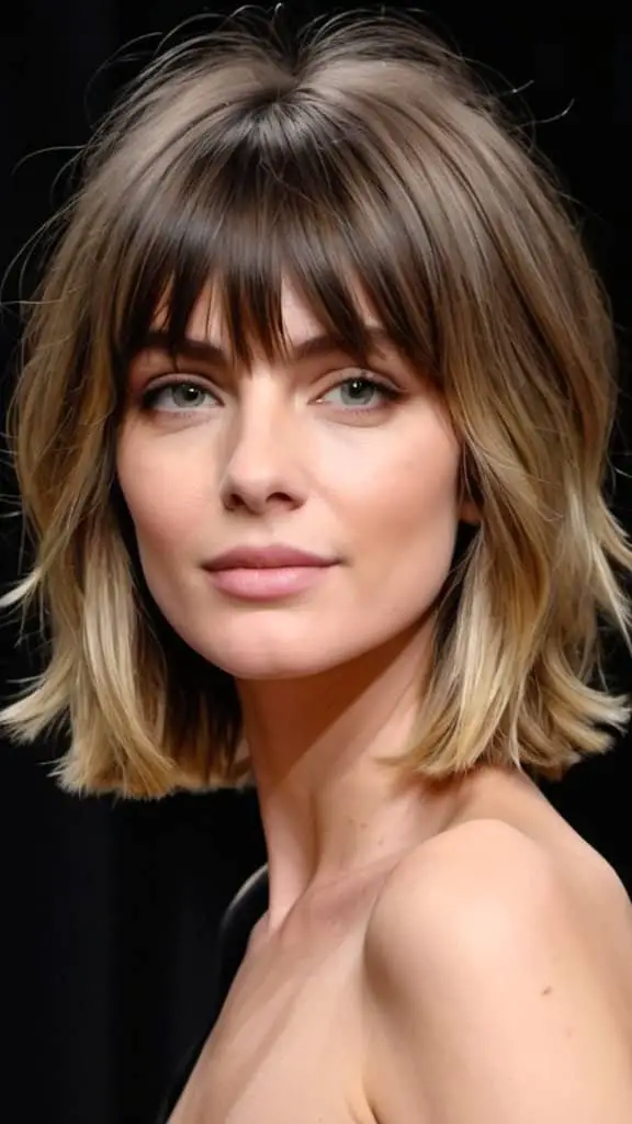 Low Maintenance Medium Length Haircuts