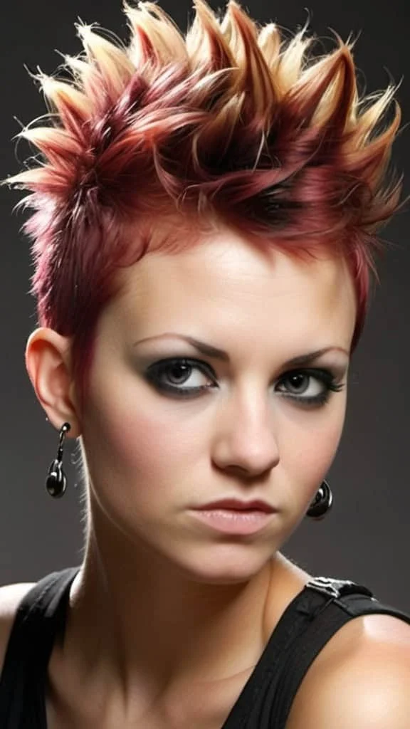 Short Punk Hairstyles